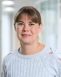 Anja Olsen er ny professor på Institut for Folkesundhed. Hun varetager fortsat sin stilling som gruppeleder i Kræftens Bekæmpelse sideløbende med professorjobbet i Aarhus. Foto: Tomas Bertelsen.