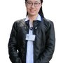 PhD student Lu Wen.