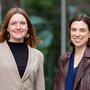 Based on their newly published article, assistant professor Rebekah Baglini (left) and associate professor Christine Parsons share three tips on how to keep peer reviews professional and neutral. Photo: Simon Byrial Fischel, AU Health.