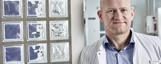 The grant from the Lundbeck Foundation gives Per Borghammer and his research group the opportunity to intensify their focus on research into Parkinson's disease and its origin. Photo: Claus Sjoedin.