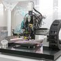 3D-printeren kan printe et geleagtig biologisk materiale kaldet hyaluronat, der findes naturligt i kroppen bl.a. i bindevæv. Det kan bruges til forskning og medicinske behandlinger.