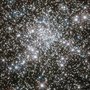 NGC 6752 er navnet på den kuglehob, som det internationale forskerhold har observeret. Den findes i stjernebilledet 'Påfuglen' og er en af de mest lysende af sin slags på nattehimmelen. Kuglehobe er et af de steder, hvor man finder de ældste stjerner, og er samtidig interessante for forskerne, da hobene kan rumme flere generationer af stjerner. (Foto: ESA/HUBBLE, NASA)