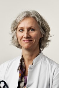 Annette Haagerup er ansat som akademisk koordinator ved Hospitalsenheden Vest.