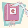 Forward only when necessary and limit the use of cc are two of the ten rules of thumb for creating better mail culture. Yes, we can! Illustration: Colourbox
