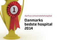 The quality of treatment and examinations has been a crucial factor in Aarhus University Hospital today being awarded the title of Denmark’s best hospital.