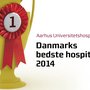 The quality of treatment and examinations has been a crucial factor in Aarhus University Hospital today being awarded the title of Denmark’s best hospital.