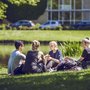 Aarhus Universitet tilbyder i 2018 plads til 7314 ansøgere. Foto: AU Foto.