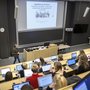 One of Aarhus University’s goals is for the university as a whole to reorganise teaching activities from the traditional lecture to new forms of instruction that increase the students' learning outcomes. Photo: Lars Kruse, AU.