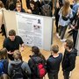 At Health Match Making Day, researchers present their projects to hundreds of research-interested students. Photo: Society for Medical Student Research.