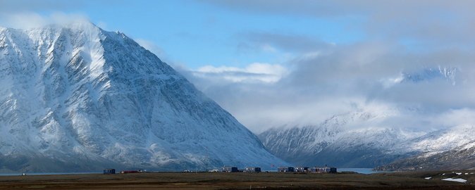 Zackenberg Research Station. Photo: Henrik Spanggård Munch, Aarhus University.
