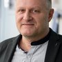 Helge Kasch forsvarede sin doktordisputats om smerter og mén efter whiplash d. 25. september 2020. Foto: Jann Zeiss, AU Health