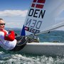 25-årige Anne-Marie Rindum læser idræt på Aarhus Universitet - og deltager i OL i Rio 2016. Foto: Team Danmark