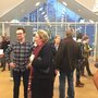 More than 100 lecturers, directors of studies and students were gathered at Health's Education Fair 2017. Photo: Mette Louise Ohana