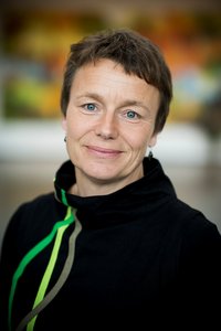 Ida Vogel har dedikeret sin forskning til at sikre gravide og senere deres nyfødte børn den bedst mulige screening og behandling vha. fosterdiagnostik. Foto: Jesper Ludvigsen.