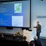 Jakob Christensen speaking at the Fellowship Award Celebration 2016. On 3 June he will defend his doctoral dissertation. The dissertation is the culmination of several years spent studying incidences, causes and consequences of epilepsy. Photo: Jesper Ludvigsen