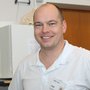Jeppe Lange receives DKK two million towards his research into infections following orthopaedic surgery. Photo: Horsens Regional Hospital.