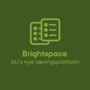 Brightspace har nu afløst Blackboard som AU's fælles læringsplatform.