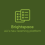 Brightspace has now replaced Blackboard as AU's university-wide learning platform.