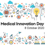 Det er fjerde gang, Medical Innovation Day afholdes - i år foregår det online. Grafik: Health Kommunikation.
Forsker og iværksætter Fatima AlZahra’a Alatratchi er dette års keynote-speaker. Foto: Fatima AlZahra’a Alatratchi