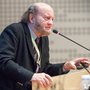 Professor Ranoald Inglehart præsenterer sin "Evoltuionary Modernization Theory".
Foto: Lars Kruse, AU KOmmunikation