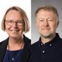 Mette Kjølby and Ole Bækgaard have just signed the collaboration agreement which will be evaluated at the end of 2020. Photo: DEFACTUM og AU.
