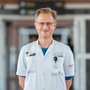 Morten Schmidt modtager BCPT Young Researcher Nordic Prize 2021. Med prisen følger 7500 € til forskning. Foto: Simon Byrial Fischel, AU Health