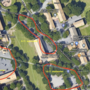 The photo shows the northern part of the University Park. Click the map to enlarge it and see which parking lots will be affected by Denmark’s Biggest Friday Bar and Sports Day. 
The photo shows the northern part of the University Park. Click the map to enlarge it and see which parking lots will be affected by Denmark’s Biggest Friday Bar and Sports Day.