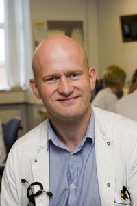 Consultant Per Borgerhammer hopes that his research can help to find some of the causes of the development of dementia in patients with Parkinson's disease.