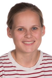 Pernille Jul Clemmensen from the Department of Public Health receives funding of DKK 550,000 from the Danish health foundation Helsefonden for her PhD project. Photo: AUH.