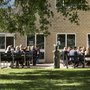 The lecture theatres and the University Park will soon come to life again when the commencement of studies for the 812 new students at Health begins at the end of August. Photo: Lars Kruse, Aarhus University.