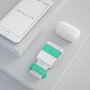 Included with the inhalator is an app and a control unit. Photo: Rehaler.dk