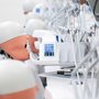 Den nye simulationsklinik skal også bruges til efter-videreuddannelse af det tandfaglige team og mange andre faggrupper. Foto: Lars Kruse