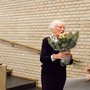 Last year, the faculty’s talent award was presented to Maiken Stilling by Vice-dean for Research Ole Steen Nielsen and Jens Christian Skou's now deceased widow Ellen-Margrethe Skou at a ceremony in the AIAS building. Photo: Melissa Yildirim/AU.