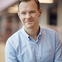 Professor Søren Dinesen Østergaard modtager Jorcks Fonds Forskningspris 2020 for sin psykiatriforskning. Foto: Martin Gravgaard