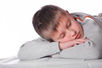Children in the ADHD group sleep for 45 minutes less than children in the control group.