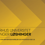 Aarhus Universitet bringer løsninger - ny strategi er vedtaget