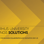 Aarhus University brings solutions - new sub-strategy approved