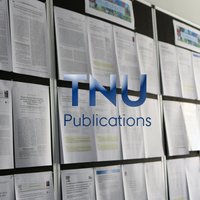Publications from TNU