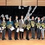 De 15 talenter modtog bevillingerne ved en ceremoni den 23. januar. Foto: VILLUM FONDEN