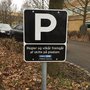 From 1 February 2018, you must register your car digitally if you want to avoid a parking fine when parking in the vicinity of Health. Photo: Christina Troelsen. Photo: Christina Troelsen