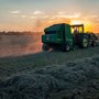 For farmers and employees in the farming industry, it is the dust from pigs, cows and feed that they risk inhaling during their daily work, while for employees in the wood industry, the issue is wood dust. Photo: Jed Owen, Unsplash.