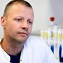 Forsker fra AU Martin Tolstrup står i spidsen for studie med donorblod mod coronavirus. Foto: Tonny Foghmar
