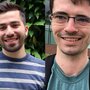 Miguel Fialho (left) from Portugal and Stefan Prisca from Romania both recently graduated from the MSc in Computer Science at Aarhus University. Both quicly found their first full time job.