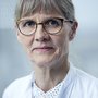 Grethe Andersen from the Department of Clinical Medicine receives a grant from Lundbeck Foundation for her corona research. Photo: Eigil Lihn.