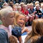 På Buskelundskolen i Silkeborg er der ingen almindelige skoleklasser. Alle børn går på aldersblandede hold i forskellige afdelinger, hvor der er sammen med børn, der både er ældre og yngre end dem selv. Foto: Lars Kruse.