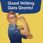 Big grants demand big words, and also women must learn how to use them if they want to be taken into account. Original source image: National Archives and Records Administration.